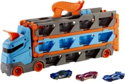 Hot Wheels race-transporter 2-in-1