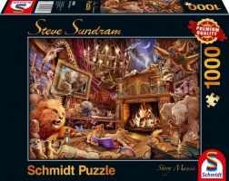 Puzzle Verhalenmanie 1000 stukjes