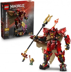 LEGO® NINJAGO® 71846 Robot van de Vuurridder