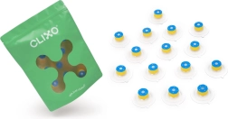 CLIXO zuignappen – magnetische accessoires, 16 stuks