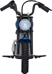 kinder elektrische motorfiets speed power blauw