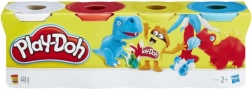 Play-Doh 4 potjes klei – set A – Set