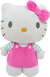 pluche Hello Kitty met clip 17 cm