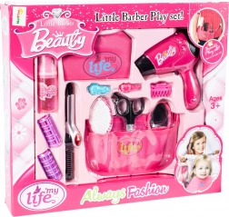 kappersset met handtas