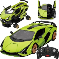 Rastar bouwset RC LAMBORGHINI SIAN FKP 37 1:18