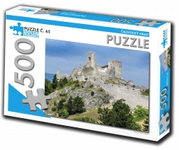 Puzzel Tourist Edition Čachtický hrad 500 stukjes