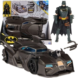 DC Comics Batman met figuur en Batmobile