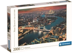 Puzzel 2000 stukjes Luchtfoto van Londen
