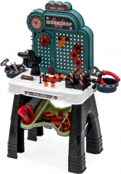 Kinderwerkbank met gereedschap Baby Mix – 103-delige werkbanksset