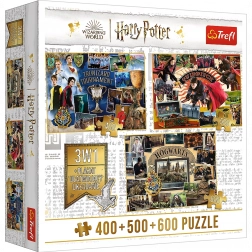 Puzzel Harry Potter Toernooi 3-in-1