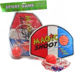 Basketbalring 40 cm met bal