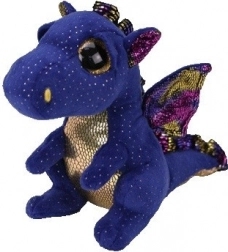 TY Beanie Boos Draak Saffraan mascotte 15 cm