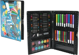 Kunstkoffer 67-delig – zeemotief