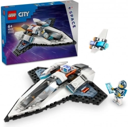 LEGO City interstellaire ruimteschip