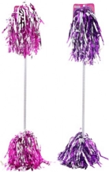 Gymnastiekstok met kwastjes