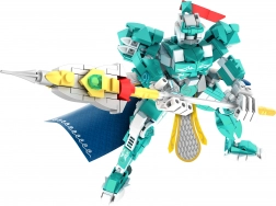 Bouwset Five Tigers Generals 2-in-1