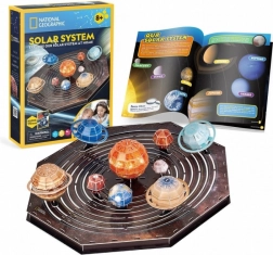 3D-puzzel NATIONAL GEOGRAPHIC Zonnestelsel – 173 stukjes