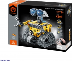 IM.Master Bouwpakket robot WALL-E 4-in-1 RC afstandsbediening/app 15,5x21x19,5 cm