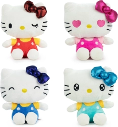 Hello Kitty pluchen knuffel 16 cm – 50-jarig jubileumeditie