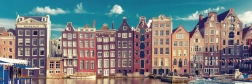 Panoramische puzzel Amsterdam 1000 stukjes