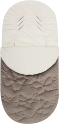 Kinder wintervoetenzak New Baby Butterfly ecru