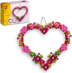 LEGO Creator decoratie in de vorm van een hart