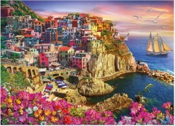 Puzzel Dromen over Cinque Terre 1000 stukjes