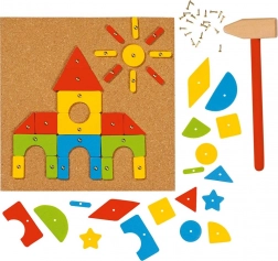 Goki hamerspel Vrolijk huisje