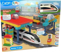 Bouwset treinstation CADA 108 onderdelen