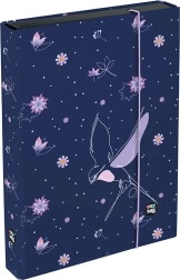 Box voor schriften A4 Jumbo OXY GO bloemen