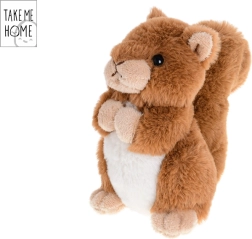 Pluchen eekhoorn Take Me Home 15 cm