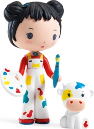Tinyly figuur Barbouille en Gribs van Djeco