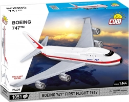 COBI Bouwset BOEING 747 – eerste vlucht 1969