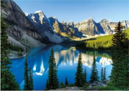 Puzzel Meer in Alberta 500 stukjes