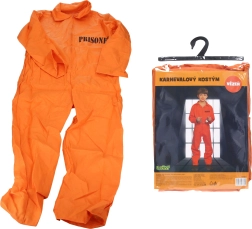 Kinder carnavalskostuum gevangene M (110–120 cm)