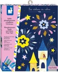 JANOD Lichtgevende zandtekeningen betoverde nacht Maxi