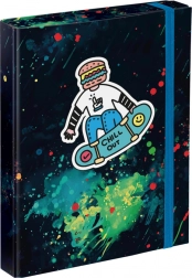 Baagl Mappen voor schoolschriften en lesboeken A5 Chill