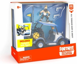 Fortnite: auto met figuur