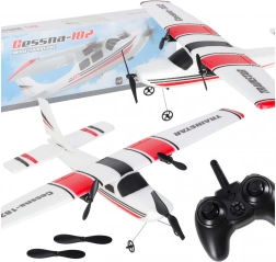 rc vliegtuig cessna 182 trainstar 2,4 ghz – dubbele motor en lichte epe-schuim