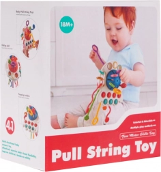 Multifunctioneel zintuiglijk speelgoed voor de allerkleinsten – octopus 4-in-1