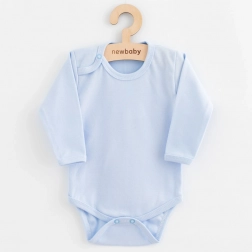 babyromper New Baby Classic II blauw, maat 86 (12–18 maanden)