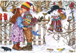 Puzzel Eerste kus 500 stukjes ANATOLIAN