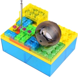 Educatieve bouwset radio voor jonge elektronicaliefhebbers