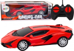 RC afstandsbediening raceauto rood 1:22