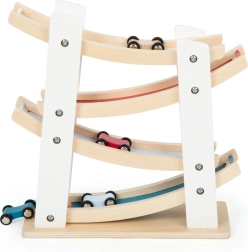 Houten cascade-racebaan