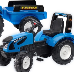 Trapper LANDINI met aanhanger voor kinderen vanaf 3 jaar