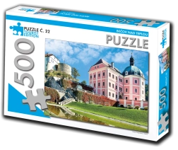 Puzzel Bečov nad Teplou 500 stukjes