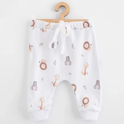 baby joggingbroek van katoen NEW BABY For Babies safari 68