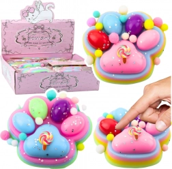 Antistress squishy knijpspeelgoed kattenpoot XXL