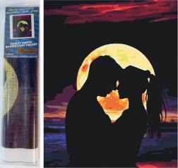 NORIMPEX Diamant schilderen Wij twee 30x40cm